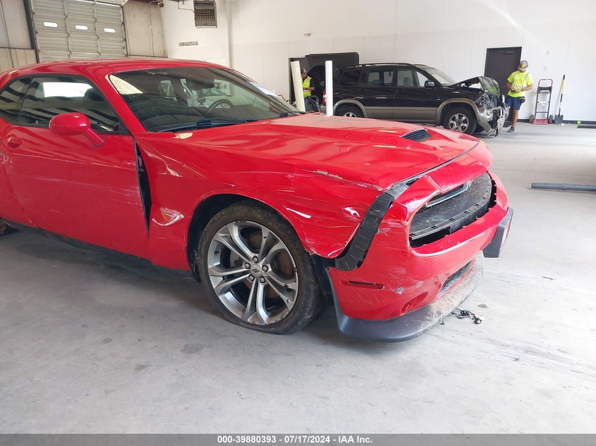 2C3CDZBTXMH593837 2021 Dodge Challenger R/T