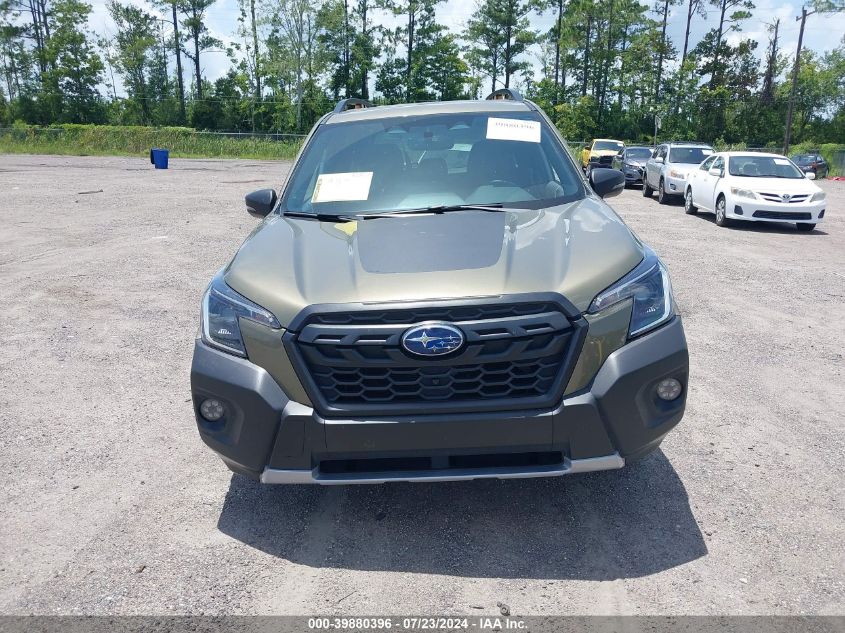 2022 Subaru Forester Wilderness VIN: JF2SKAMC3NH485290 Lot: 39880396