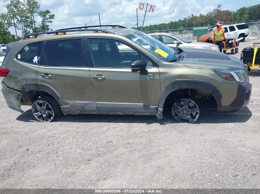 2022 Subaru Forester Wilderness VIN: JF2SKAMC3NH485290 Lot: 39880396