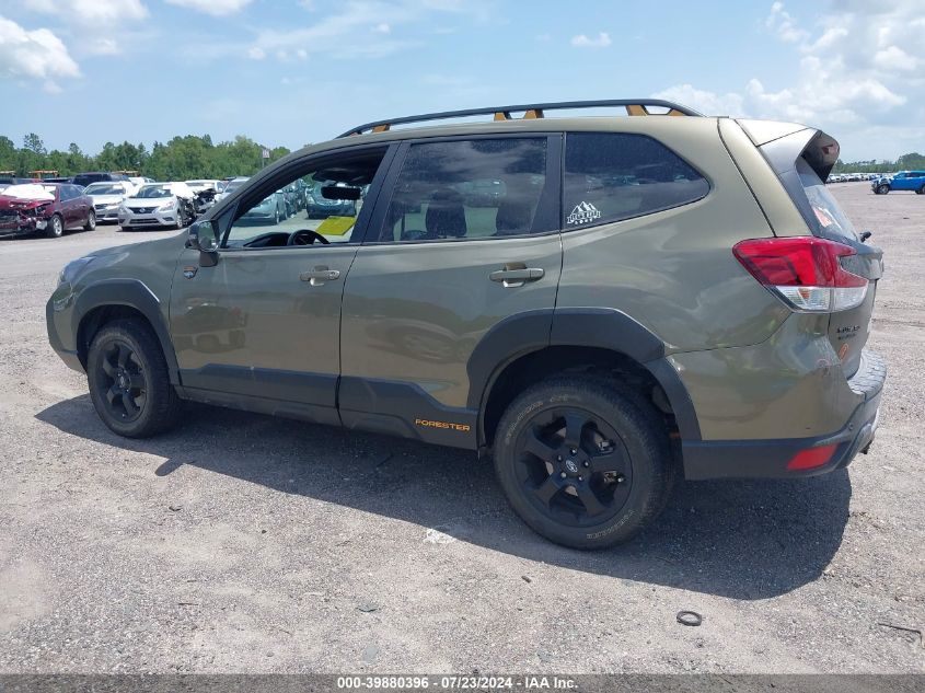 2022 Subaru Forester Wilderness VIN: JF2SKAMC3NH485290 Lot: 39880396