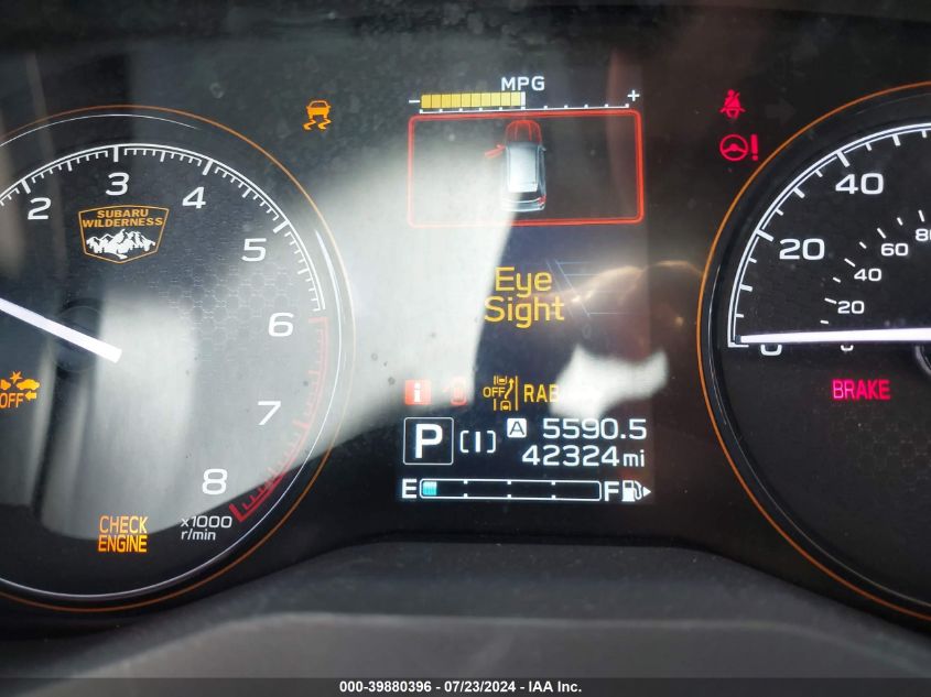 2022 Subaru Forester Wilderness VIN: JF2SKAMC3NH485290 Lot: 39880396