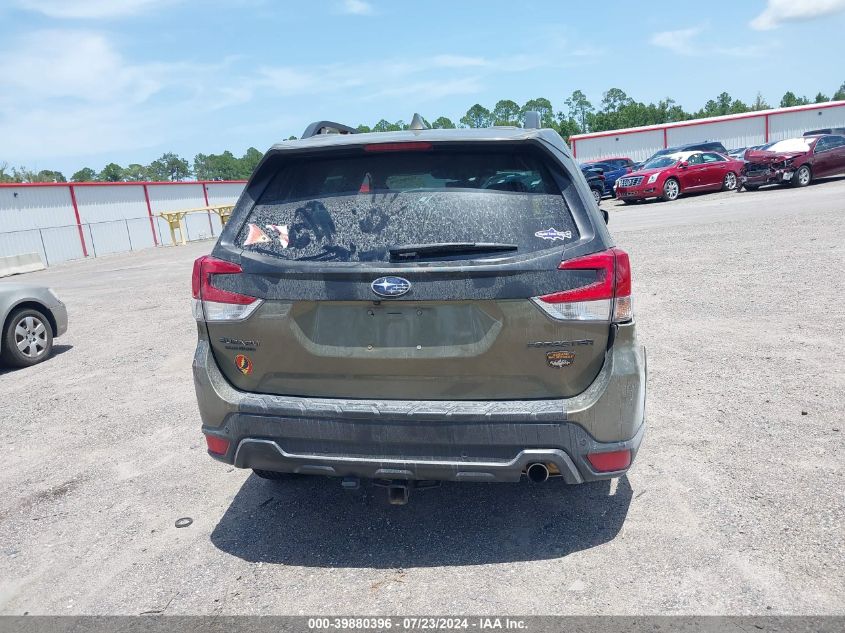 2022 Subaru Forester Wilderness VIN: JF2SKAMC3NH485290 Lot: 39880396