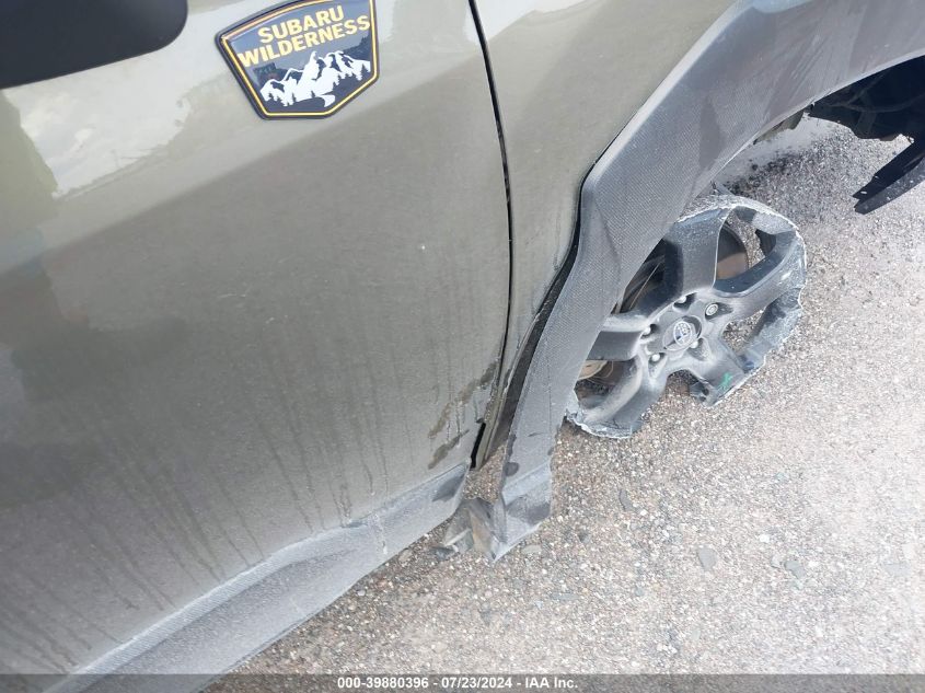 2022 Subaru Forester Wilderness VIN: JF2SKAMC3NH485290 Lot: 39880396