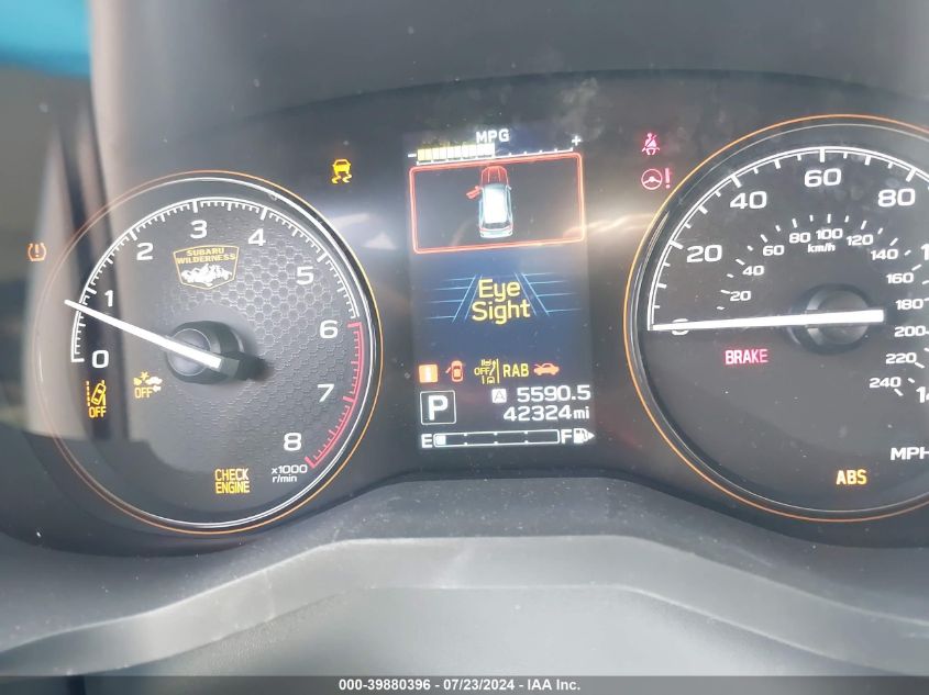 2022 Subaru Forester Wilderness VIN: JF2SKAMC3NH485290 Lot: 39880396