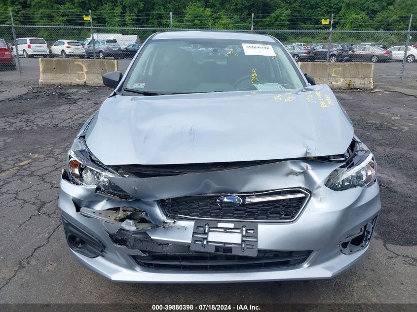 2019 Subaru Impreza 2.0I VIN: 4S3GTAB62K3704134 Lot: 39880398