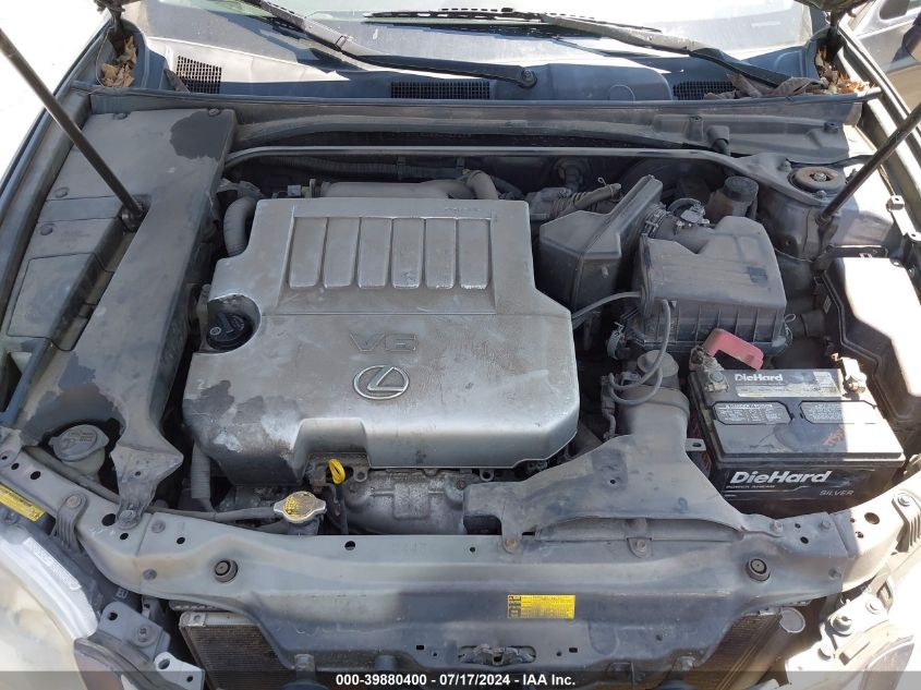 2011 Lexus Es 350 VIN: JTHBK1EG2B2459888 Lot: 39880400