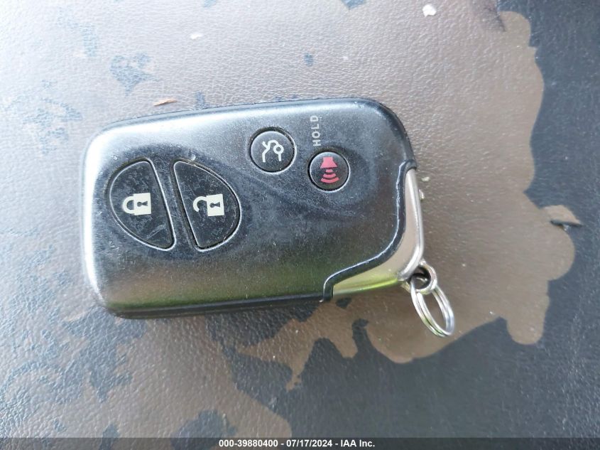 2011 Lexus Es 350 VIN: JTHBK1EG2B2459888 Lot: 39880400