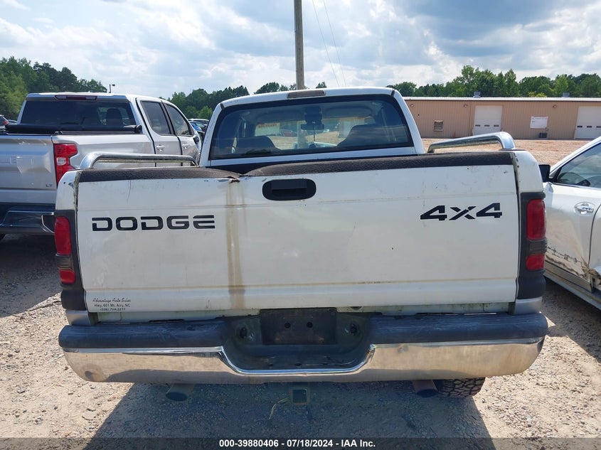 2001 Dodge Ram 1500 St VIN: 1B7HF13Z31J551973 Lot: 39880406