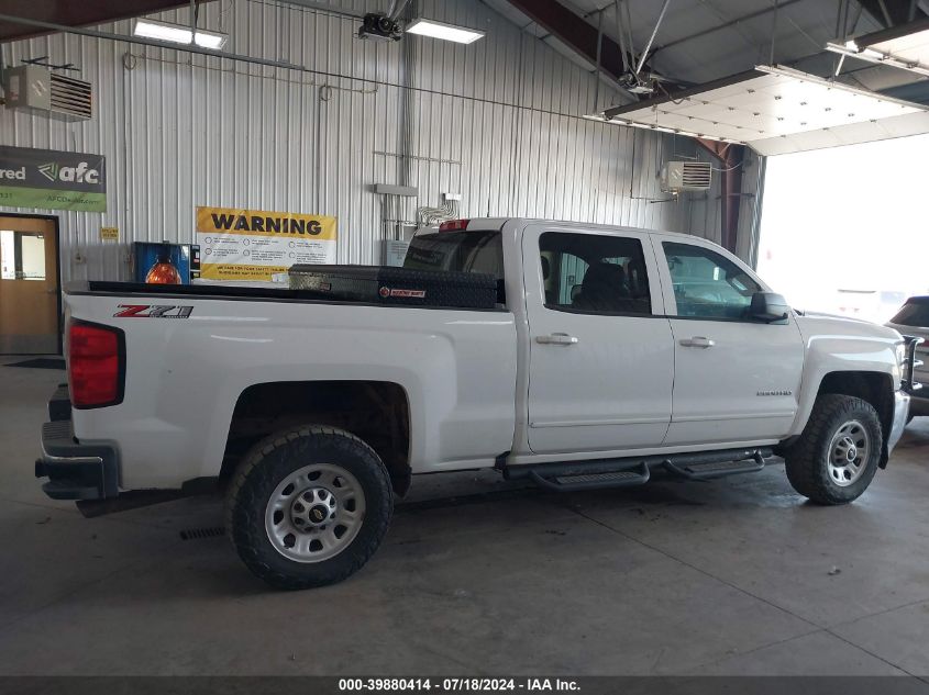 1GC1KSEG3KF137272 2019 Chevrolet Silverado 2500Hd Lt