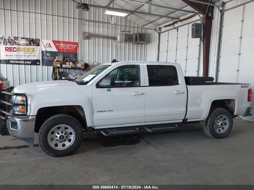 1GC1KSEG3KF137272 2019 Chevrolet Silverado 2500Hd Lt