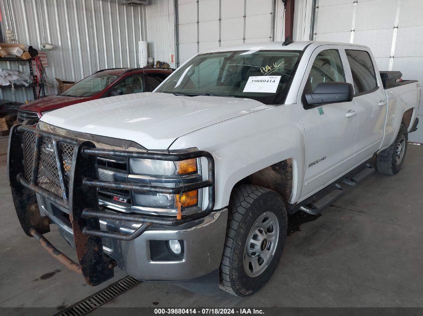 1GC1KSEG3KF137272 2019 Chevrolet Silverado 2500Hd Lt