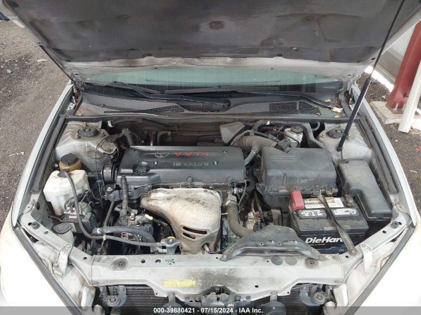 2004 Toyota Camry Le VIN: 4T1BE32K54U804931 Lot: 39880421