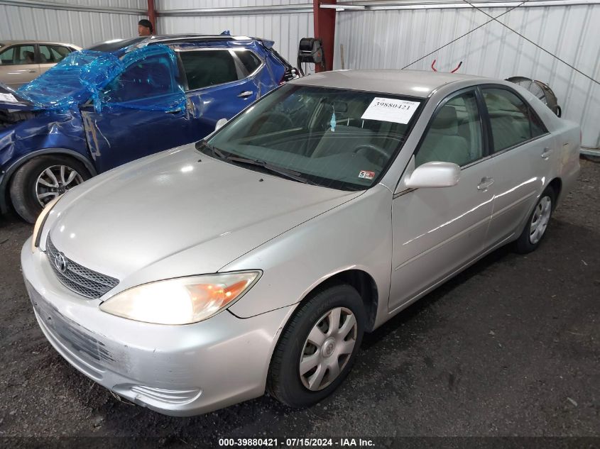 4T1BE32K54U804931 | 2004 TOYOTA CAMRY