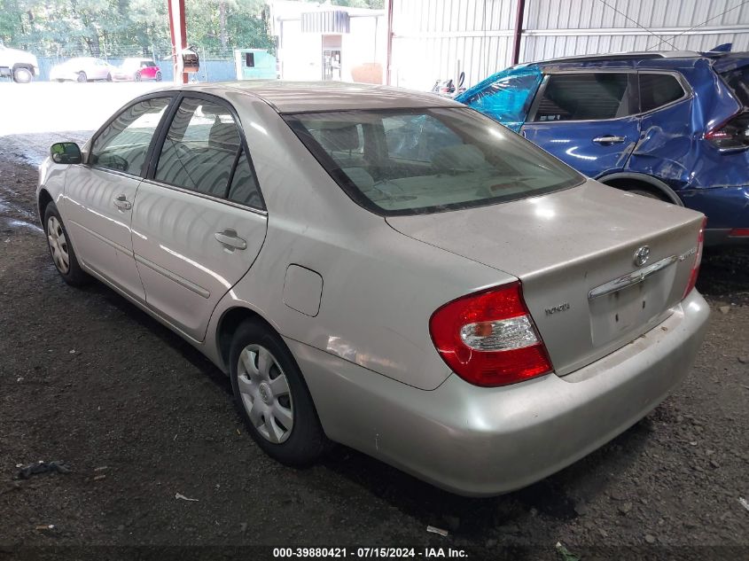 4T1BE32K54U804931 | 2004 TOYOTA CAMRY