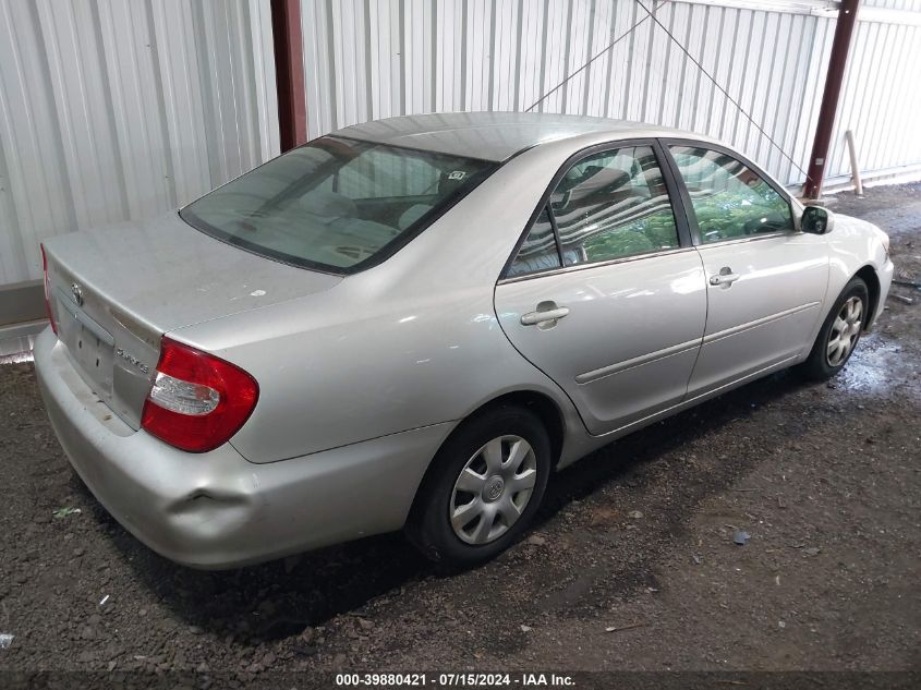 4T1BE32K54U804931 | 2004 TOYOTA CAMRY