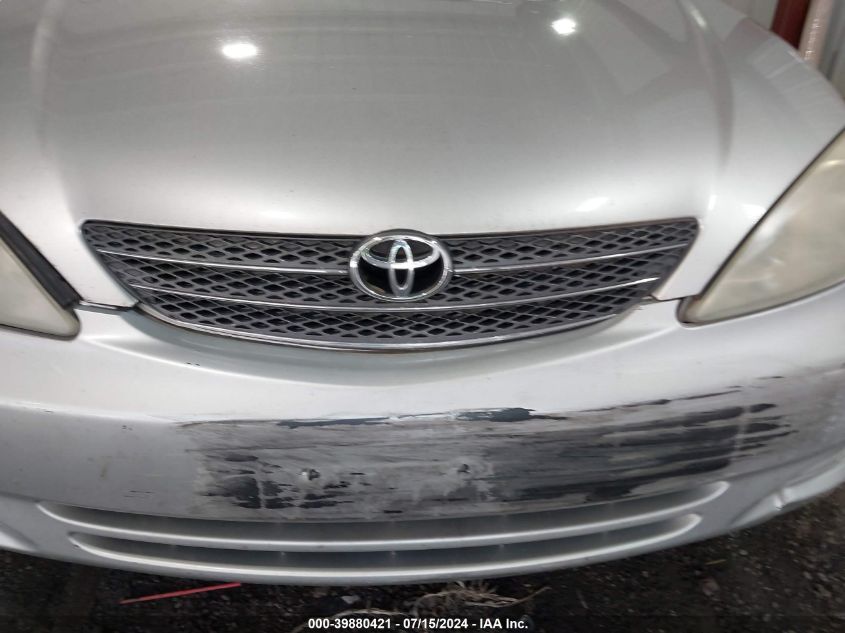 2004 Toyota Camry Le VIN: 4T1BE32K54U804931 Lot: 39880421