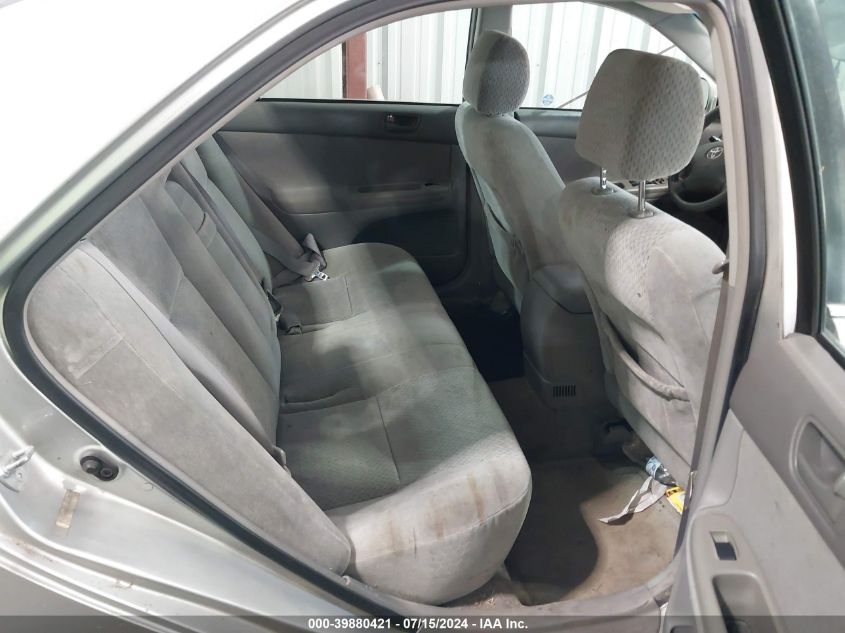 2004 Toyota Camry Le VIN: 4T1BE32K54U804931 Lot: 39880421