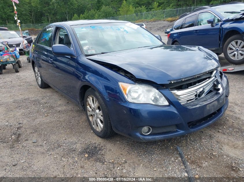 2008 Toyota Avalon Xls VIN: 4T1BK36B18U311448 Lot: 39880428