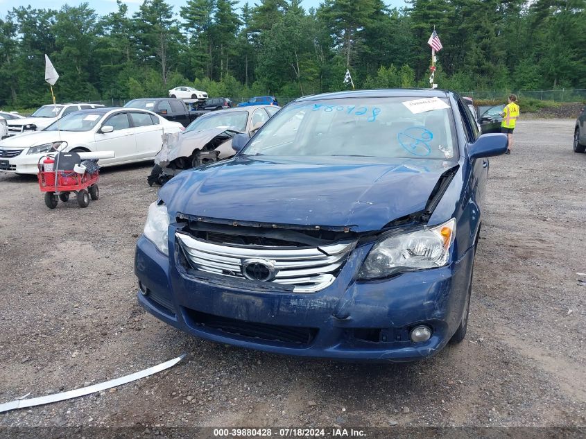 2008 Toyota Avalon Xls VIN: 4T1BK36B18U311448 Lot: 39880428