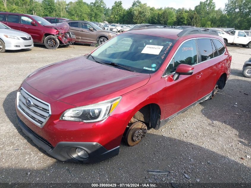 2016 Subaru Outback 2.5I Premium VIN: 4S4BSAFC3G3215094 Lot: 39880429