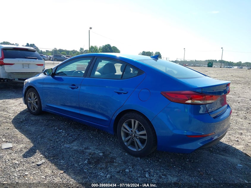 VIN 5NPD84LF5HH119081 2017 HYUNDAI ELANTRA SE