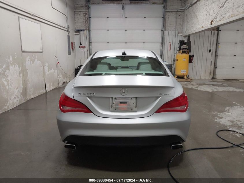 2014 Mercedes-Benz Cla 250 4Matic VIN: WDDSJ4GB6EN133057 Lot: 39880454