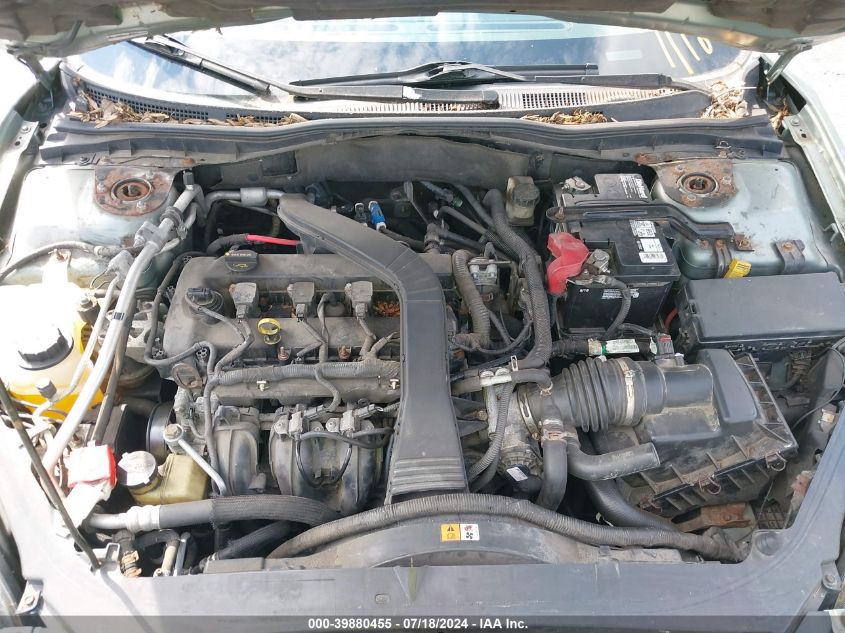 2009 Ford Fusion Se VIN: 3FAHP07Z29R168891 Lot: 39880455