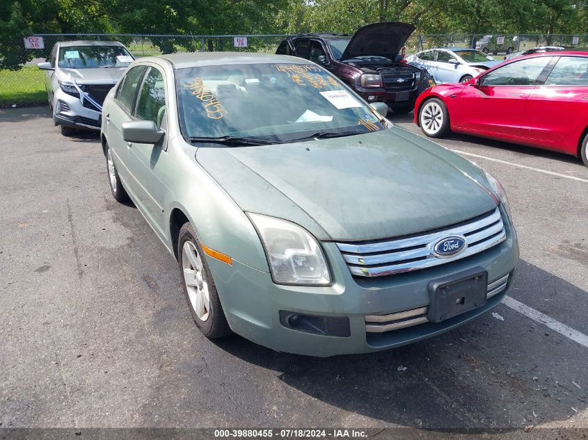 2009 Ford Fusion Se VIN: 3FAHP07Z29R168891 Lot: 39880455