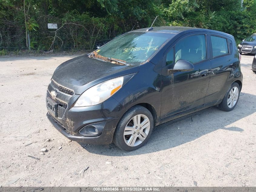 2013 Chevrolet Spark 1Lt Auto VIN: KL8CD6S99DC508755 Lot: 39880456