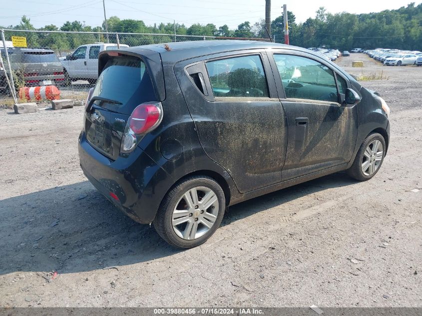 2013 Chevrolet Spark 1Lt Auto VIN: KL8CD6S99DC508755 Lot: 39880456