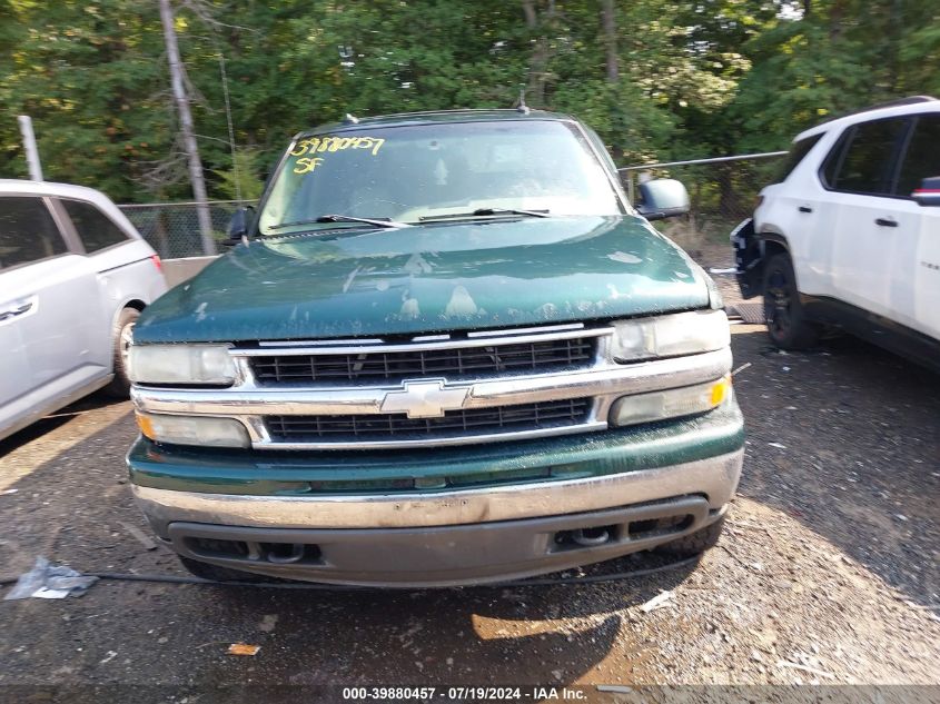 2003 Chevrolet Suburban 1500 Lt VIN: 3GNFK16Z93G182045 Lot: 39880457