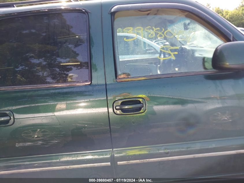 2003 Chevrolet Suburban 1500 Lt VIN: 3GNFK16Z93G182045 Lot: 39880457