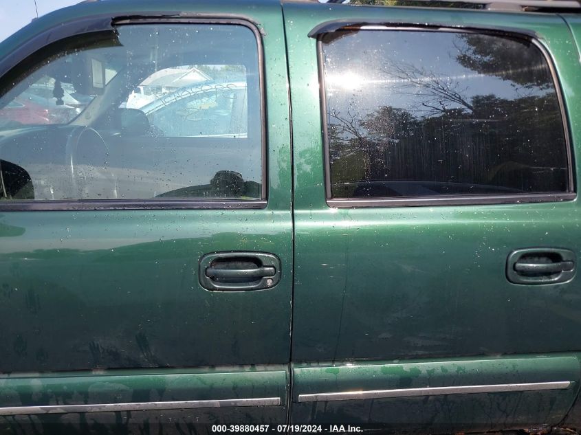 2003 Chevrolet Suburban 1500 Lt VIN: 3GNFK16Z93G182045 Lot: 39880457