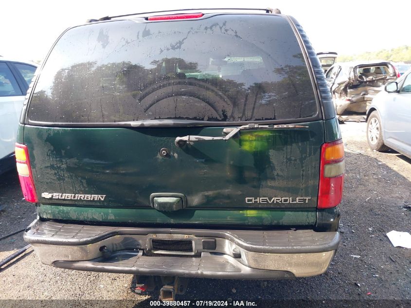 2003 Chevrolet Suburban 1500 Lt VIN: 3GNFK16Z93G182045 Lot: 39880457