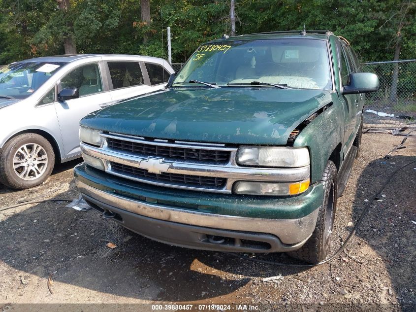 2003 Chevrolet Suburban 1500 Lt VIN: 3GNFK16Z93G182045 Lot: 39880457