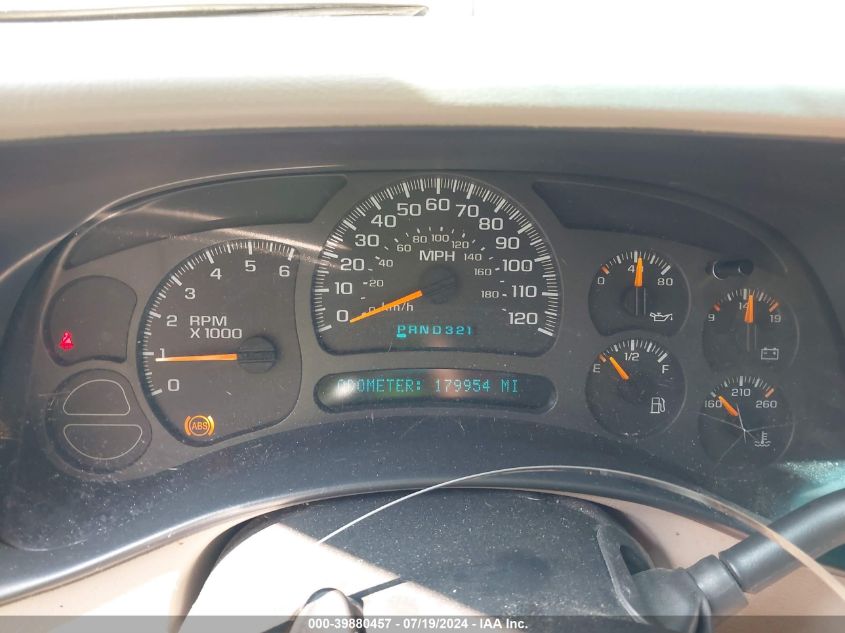 2003 Chevrolet Suburban 1500 Lt VIN: 3GNFK16Z93G182045 Lot: 39880457