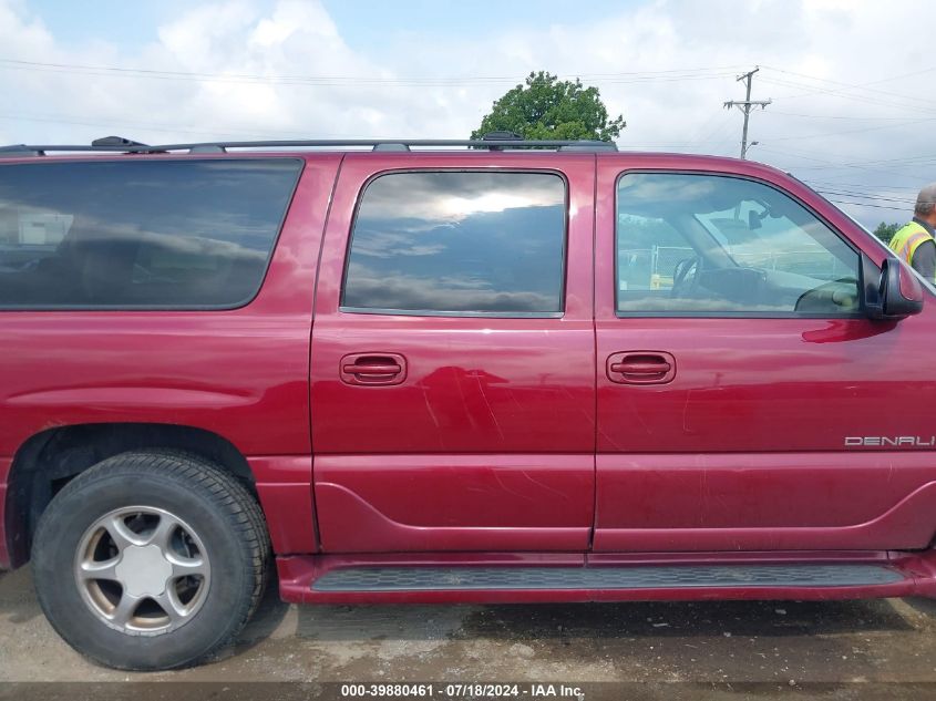 2006 GMC Yukon Xl 1500 Denali VIN: 1GKFK66U46J148368 Lot: 39880461