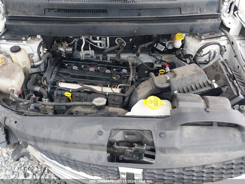 2016 Dodge Journey Se VIN: 3C4PDCAB0GT172255 Lot: 39880470