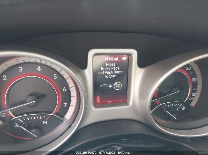 2016 Dodge Journey Se VIN: 3C4PDCAB0GT172255 Lot: 39880470