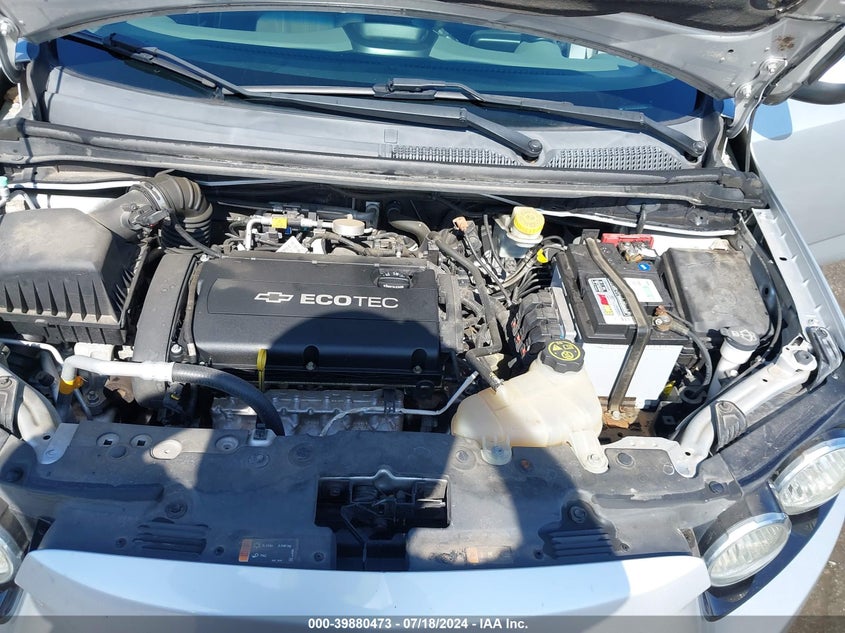 2014 Chevrolet Sonic Lt Auto VIN: 1G1JC6SH9E4102469 Lot: 39880473