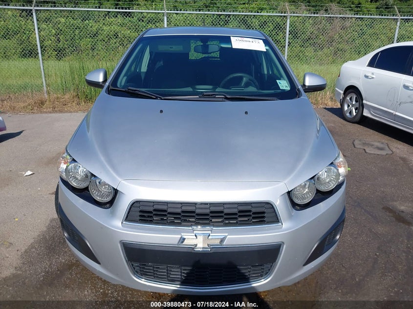 2014 Chevrolet Sonic Lt Auto VIN: 1G1JC6SH9E4102469 Lot: 39880473