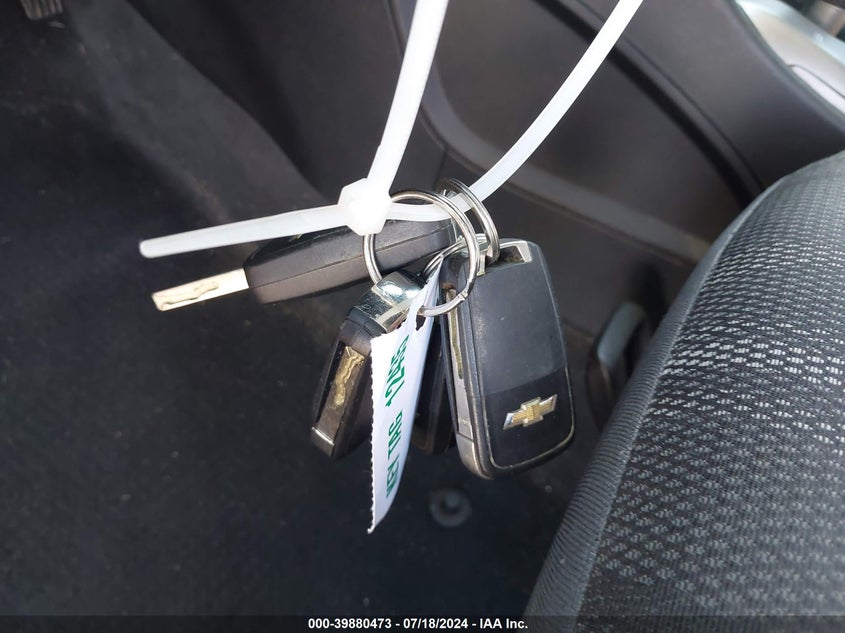 2014 Chevrolet Sonic Lt Auto VIN: 1G1JC6SH9E4102469 Lot: 39880473