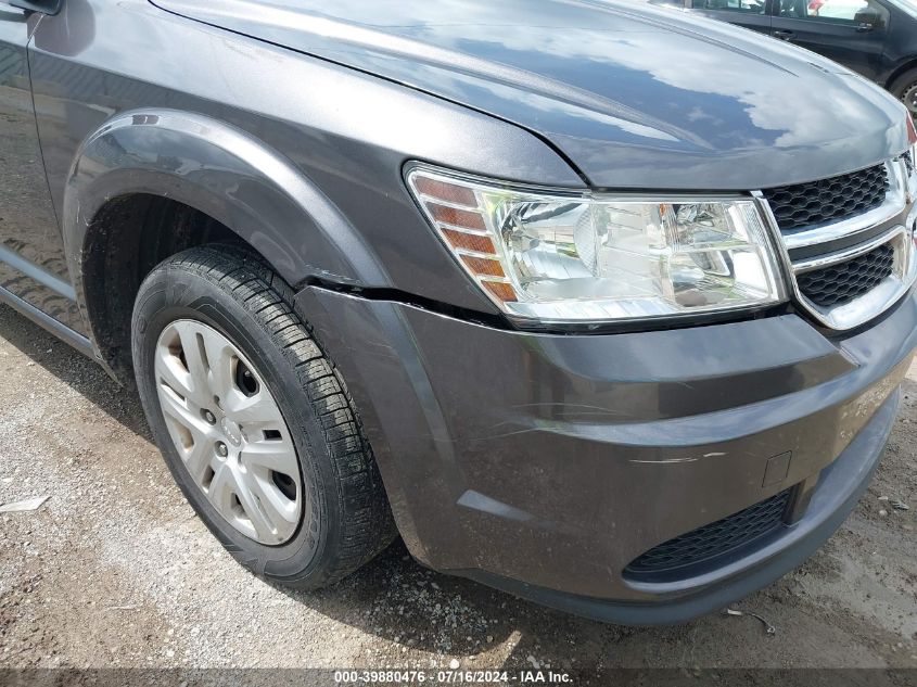 2017 Dodge Journey Se VIN: 3C4PDCAB7HT698920 Lot: 39880476