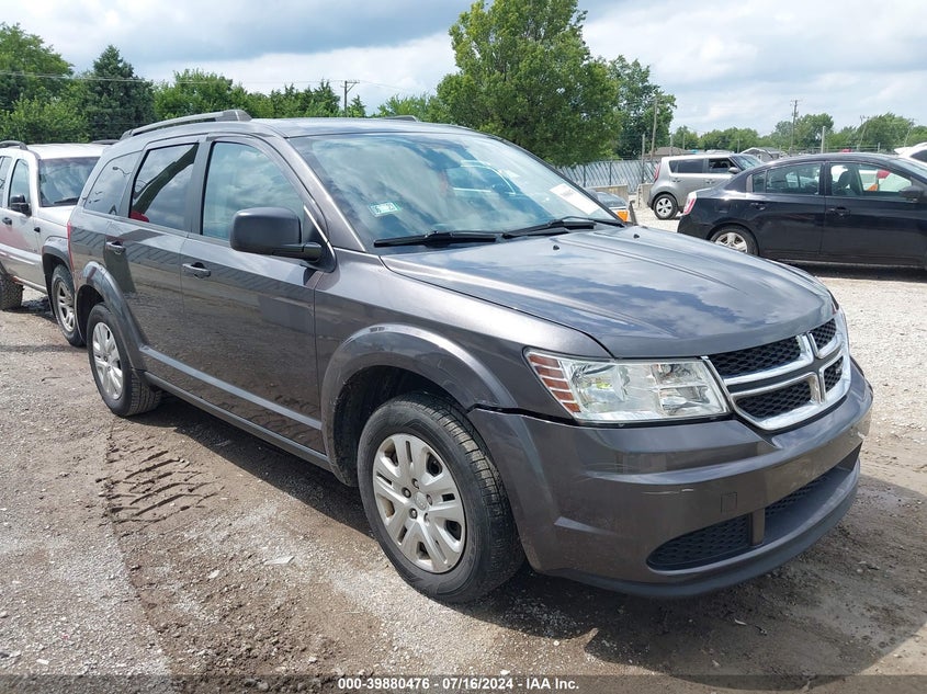 VIN 3C4PDCAB7HT698920 2017 DODGE JOURNEY SE