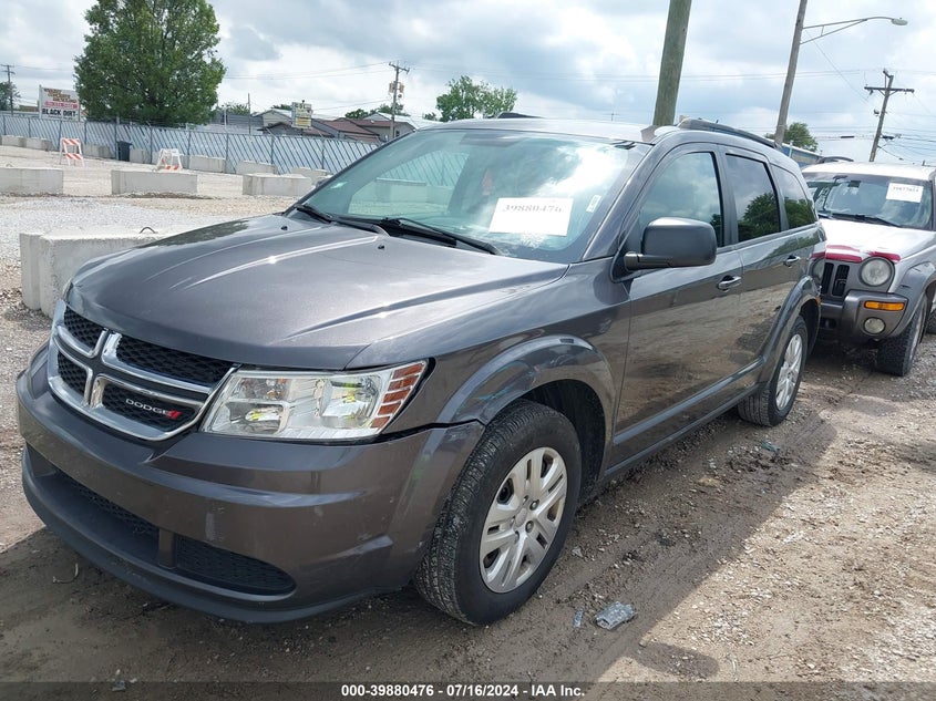 VIN 3C4PDCAB7HT698920 2017 DODGE JOURNEY SE