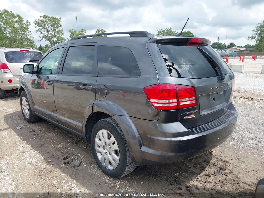 VIN 3C4PDCAB7HT698920 2017 DODGE JOURNEY SE
