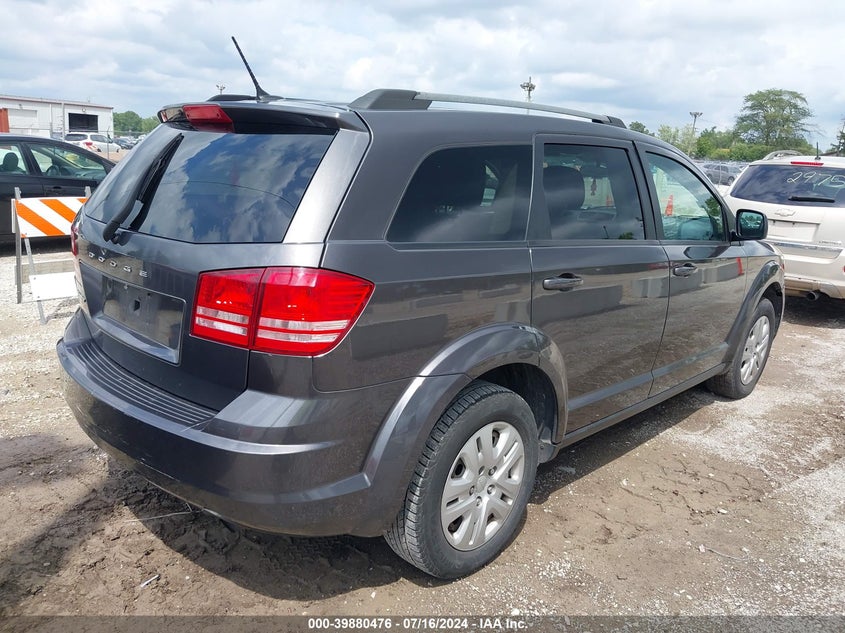 VIN 3C4PDCAB7HT698920 2017 DODGE JOURNEY SE