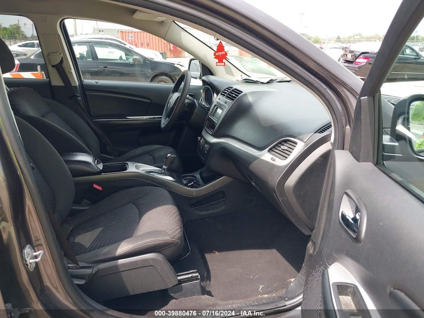 VIN 3C4PDCAB7HT698920 2017 DODGE JOURNEY SE