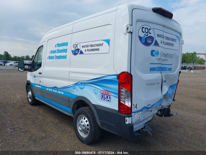 VIN 1FTBR2C89PKB22608 2023 FORD TRANSIT-250