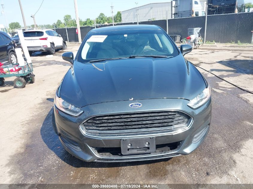 2015 FORD FUSION S - 3FA6P0G75FR224520